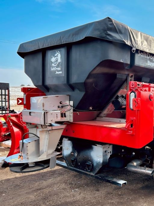 SaltDogg Salt Spreader