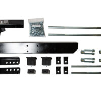 0207005 SaltDogg 2" Receiver Tube Mount