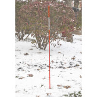 1308600 SAM Orange Driveway Markers, Universal