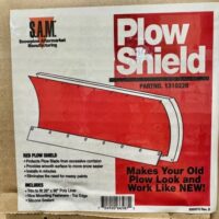 1310220 SAM Red Snowplow Shield, 28" x 96"