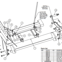 16061120 SnowDogg Mount, 97'-03' Ford F150