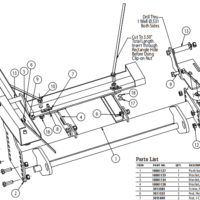 16061125 SnowDogg MD Mount, 97'-03' Ford F-150