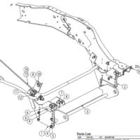 16061152A SnowDogg Mount, '08-'15 Ford F250-550