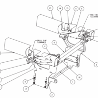16061195 SnowDogg MD Mount, '92-97 Ford F250-350