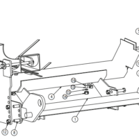 16062105 SnowDogg MD/VMC Vehicle Mount, GM/Chevy 1500