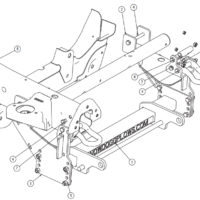 16062115A SnowDogg Vehicle Mount, GM/Chevy 1500