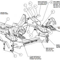 16062145B SnowDogg MD/VMX/VMD Vehicle Mount, GM/Chevy 1500