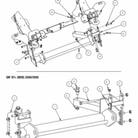 16062150 SnowDogg Vehicle Mount, GM/Chevy 2500/3500