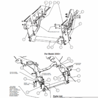16062250A SnowDogg Mount, Ram 2500/3500 & Ram 1500 MC