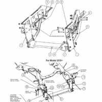 16062255 SnowDogg Vehicle Mount, Ram 2500/3500 & Ram 1500 Mega Cab