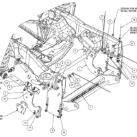 16062280 SnowDogg Vehicle Mount, Ram 2500/3500