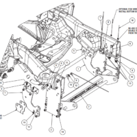 16062285 SnowDogg Vehicle Mount, RAM