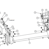 16062500 SnowDogg Vehicle Mount, GM/Chevy