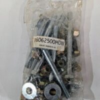16062500HDW SnowDogg Mount Hardware Kit, GM/Chevy 3500