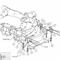 16063145 SnowDogg Vehicle Mount, '09-22 Ram 1500 Classic DS
