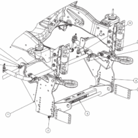 16063270 SnowDogg Vehicle Mount, Ram 4500/5500