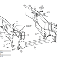 16063400 SnowDogg HD/EX Mount, Dodge/Ram 1500-3500