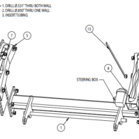 16064215 SnowDogg Vehicle Mount, Jeep Wrangler