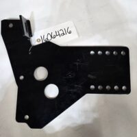16064216 SnowDogg PS Side Plate, Jeep Wrangler