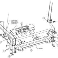 16065100 SnowDogg Vehicle Mount, '07-21 Toyota Tundra