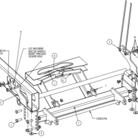 16065105 SnowDogg Vehicle Mount, '07-21 Toyota Tundra
