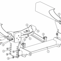 16065115 SnowDogg Vehicle Mount, '00-06 Toyota Tundra