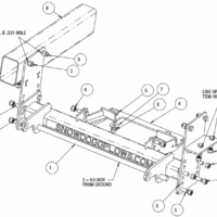 16066115 SnowDogg Vehicle Mount, Nissan Navara