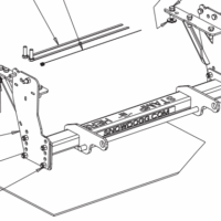 16066135 SnowDogg Vehicle Mount, 2016+ Nissan Titan Pro