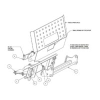 16067220 SnowDogg UTV Mount, Bobcat 3400