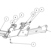 16067400 SnowDogg UTV Mount, Mahrinda mPact