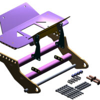 16067760 SnowDogg UTV Mount, Polaris