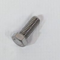 16101001 SnowDogg Cap Screw, 3/8"-16 x 1"