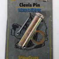 16102100 SnowDogg Clevis Pin, 1" x 4"