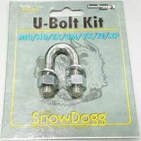 16103020 SnowDogg U-Bolt Kit, Lift Chain