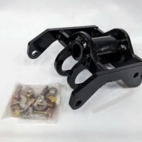 16111320 SnowDogg Skid Steer Bracket, Hardware