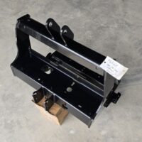 16111619 SnowDogg Lower Lift Frame Weldment, G2