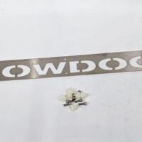 16111636 SnowDogg Logo Plate