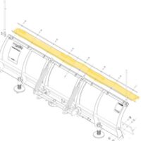 16121156 SnowDogg Poly Deflector, MD68