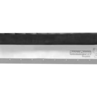 16121157 SnowDogg Rubber Deflector, 80"