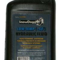 16150005 SnowDogg Hydraulic Fluid, Quart