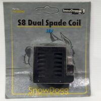 16152342 SnowDogg S8 Dual Spade Coil, HV