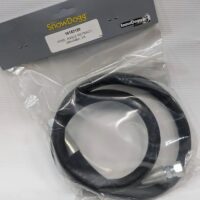16153120 SnowDogg Angle Retract Hose, 48"