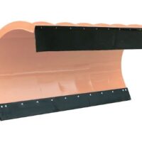 16360205 SnowDogg 11' Belted Rubbed Deflector Kit, Municipal
