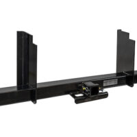 1801060 Buyers 62" Service Body Hitch Receiver, 2.5" Tube