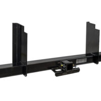 1801060L Buyers 62" Service Body Hitch Receiver, 2.5" Tube