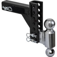 1802600 Buyers Dual Ball Hitch, 5" Drop