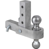 1802800 Buyers Chrome Dual Ball Hitch