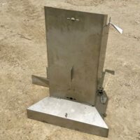 3002120 SaltDogg Extended Chute Weldment