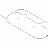 3002511 SaltDogg Lid Assembly, TGS05A/05B