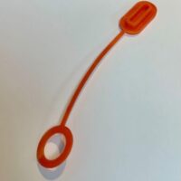 3009826 SaltDogg Orange Plug Cover
